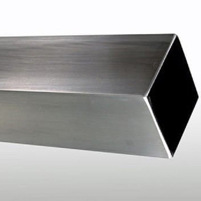 Tubolare quadrato Inox AISI 304 satinato - L1000 mm