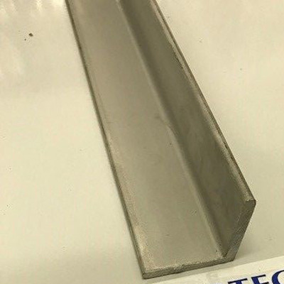 Angolare trafilato in acciaio inox Aisi 304