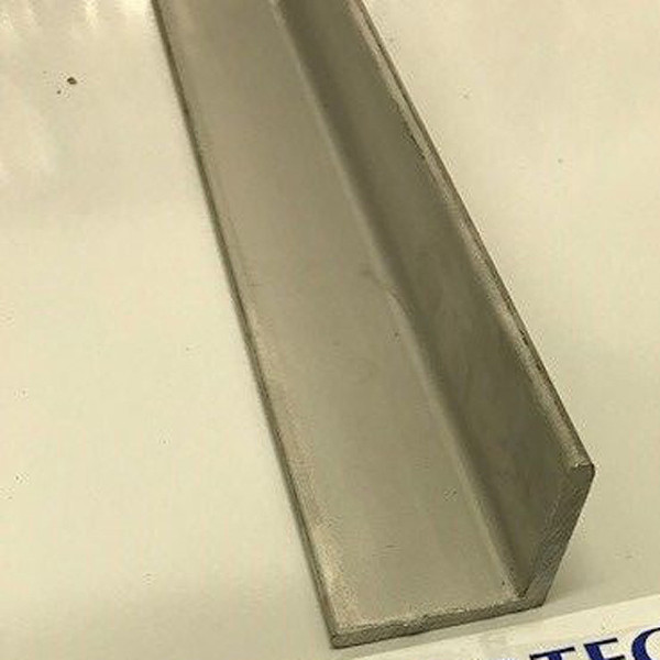 Angolare trafilato in acciaio inox Aisi 304