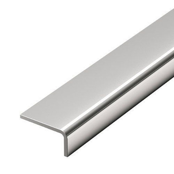 Profili angolari paraspigolo acciaio inox - H 2000mm
