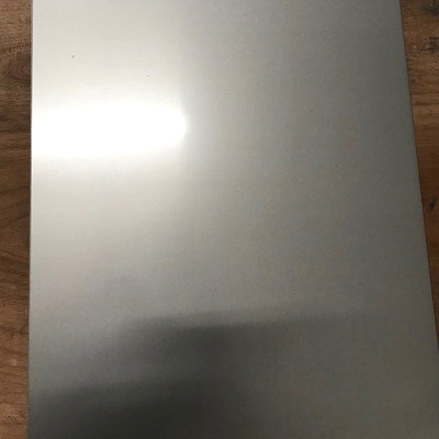 Lastra lamiera di acciaio inox aisi 304 spessore 2mm