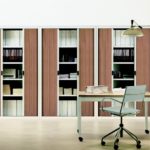 Armadio metallico 100x45x200h ante a serranda