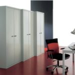Armadio metallico 120x45x200h ante battenti