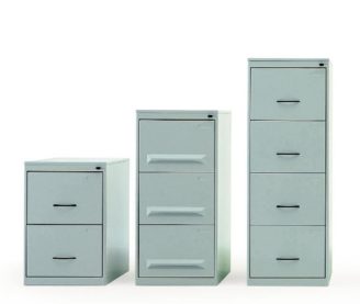 Classificatore metallico verticale a 4 cassetti+ 100 cartelle