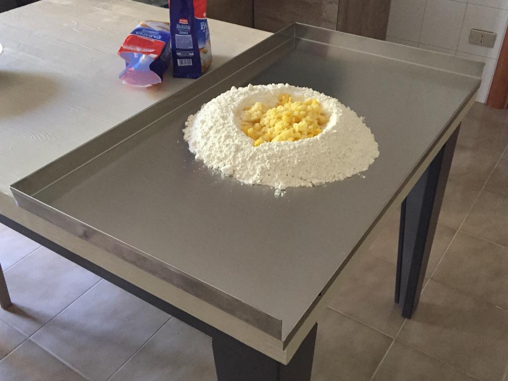 Taglieri Spianatoie in acciaio inox